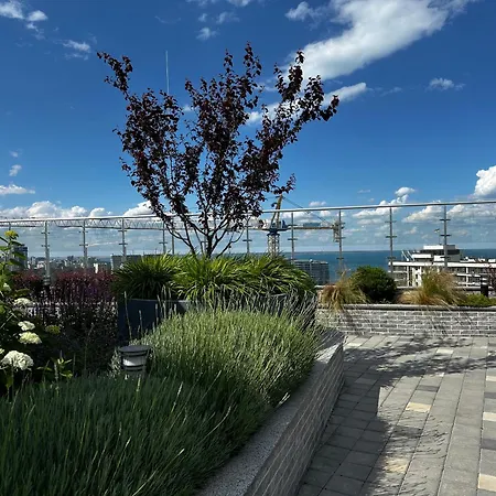 аркадія атмосфера 15 поверх Apartment Odessa